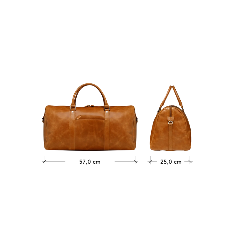 dbramante1928 Kastrup Weekendbag Brun