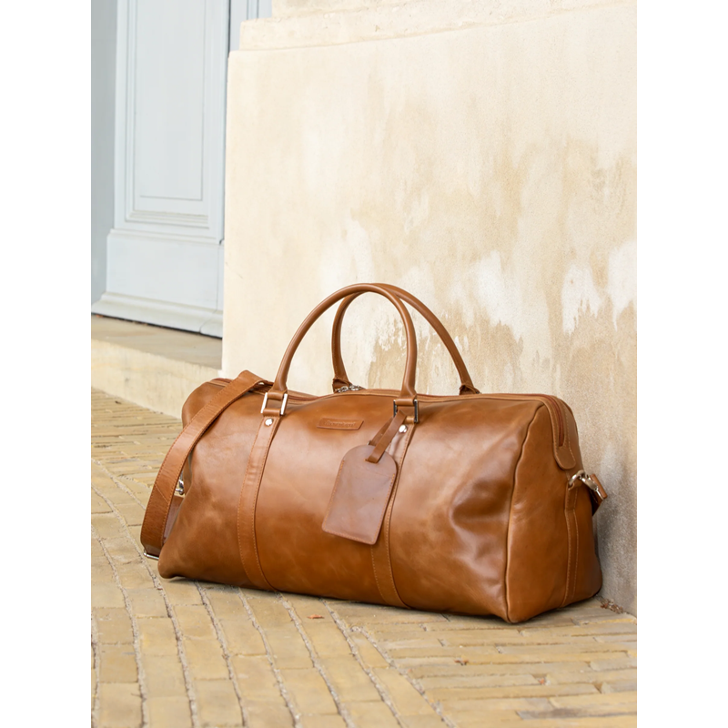 dbramante1928 Kastrup Weekendbag Brun