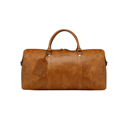 dbramante1928 Kastrup Weekendbag Brun