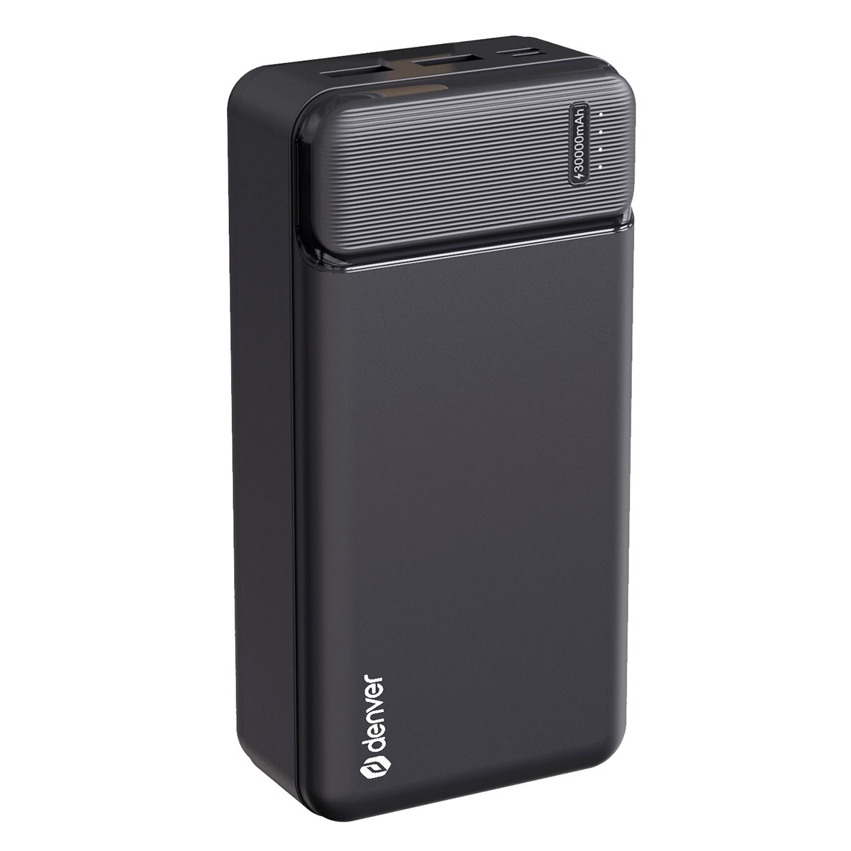 Denver PBS 30007 30000mAh Powerbank Sort