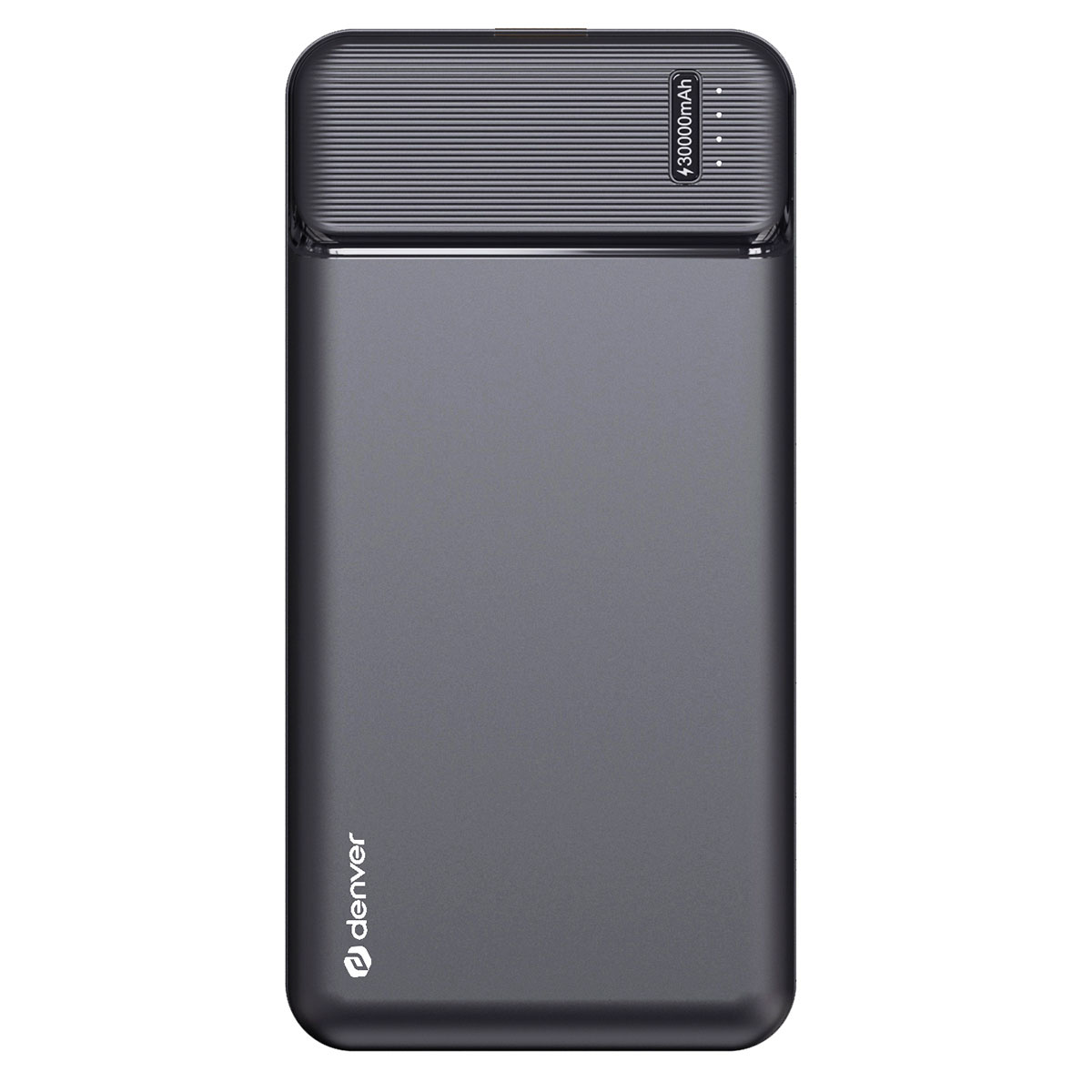 Denver PBS 30007 30000mAh Powerbank Sort