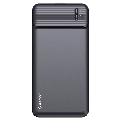 Denver PBS 30007 30000mAh Powerbank Sort