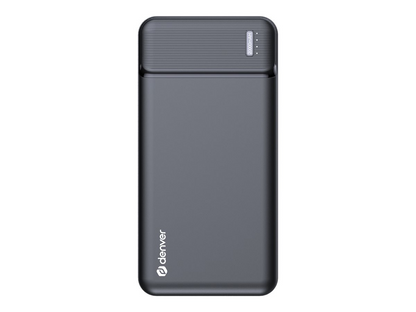 Denver PQC 20007 20000mAh Powerbank Sort