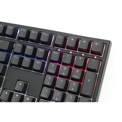 Ducky One 2 RGB Mekanisk Kablet Gaming tastatur Sort