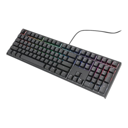 Ducky One 2 RGB Mekanisk Kablet Gaming tastatur Sort