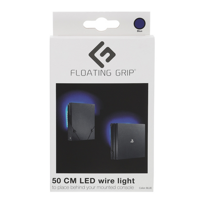 Floating Grip - 0,5M LED Light-Strip med USB-C (Blå)