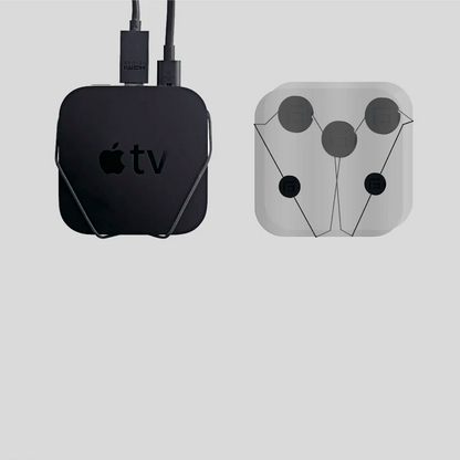 Floating Grip - Apple TV Gen. 4 Vægbeslag