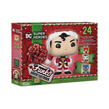 Funko POP DC Superhero Advent Julekalender 2023 