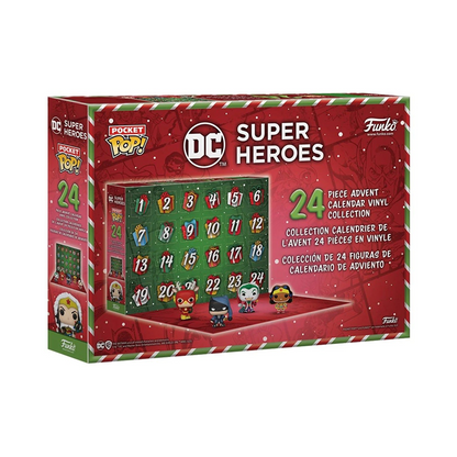 Funko POP DC Superhero Advent Julekalender 2023 