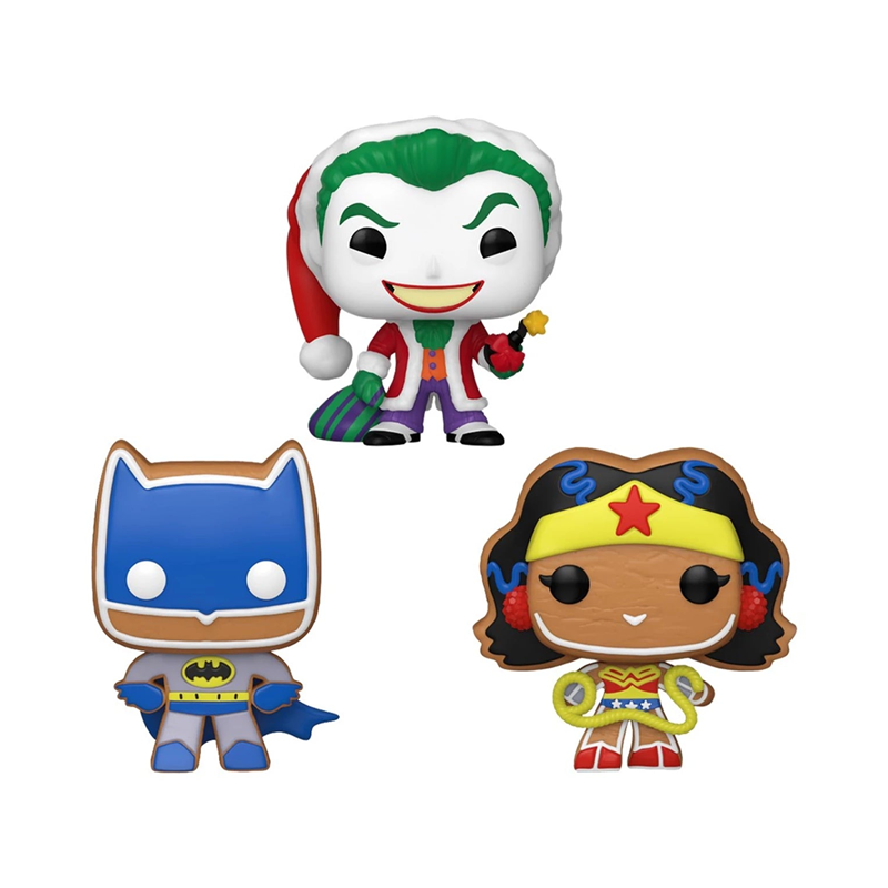 Funko POP DC Superhero Advent Julekalender 2023 