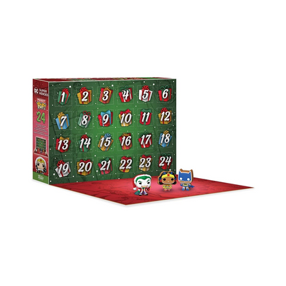 Funko POP DC Superhero Advent Julekalender 2023 