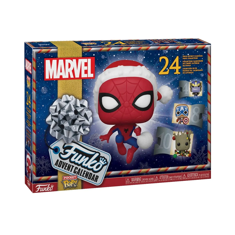 Funko POP Funko Holiday Pocket POP Marvel Advent Julekalender 2022