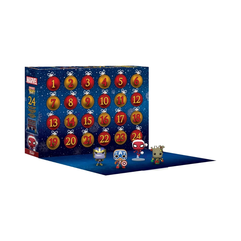 Funko POP Funko Holiday Pocket POP Marvel Advent Julekalender 2022