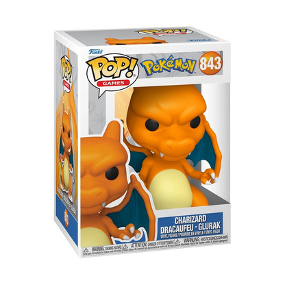 Funko POP Pokemon Charizard 843