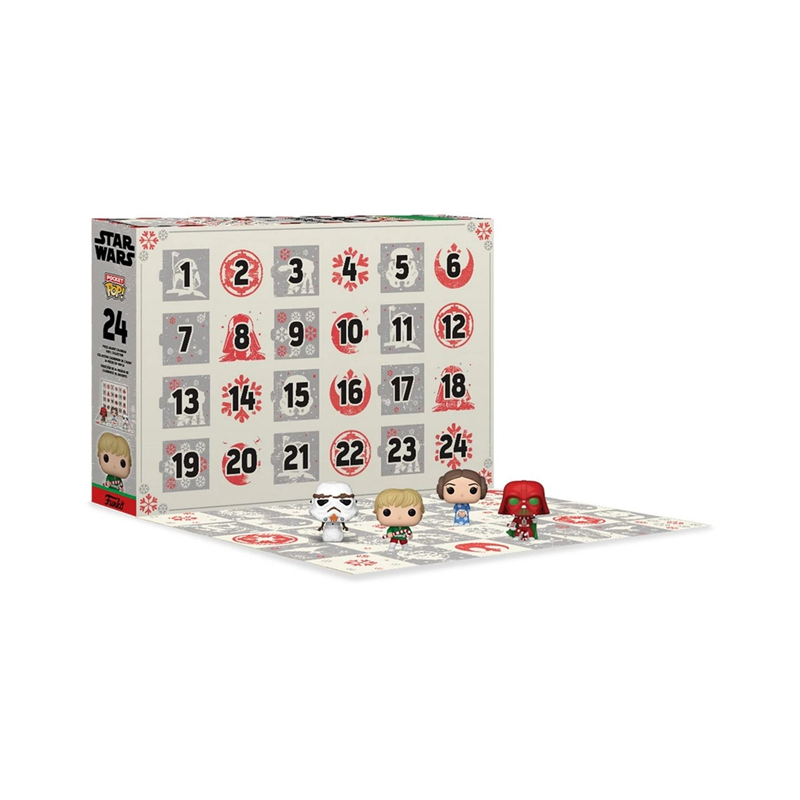 Funko POP Star Wars Advent Julekalender 2022