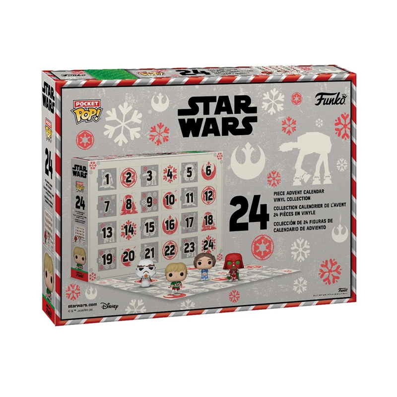 Funko POP Star Wars Advent Julekalender 2022