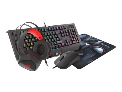 Genesis Cobalt Series 330 RGB Gaming Bundle