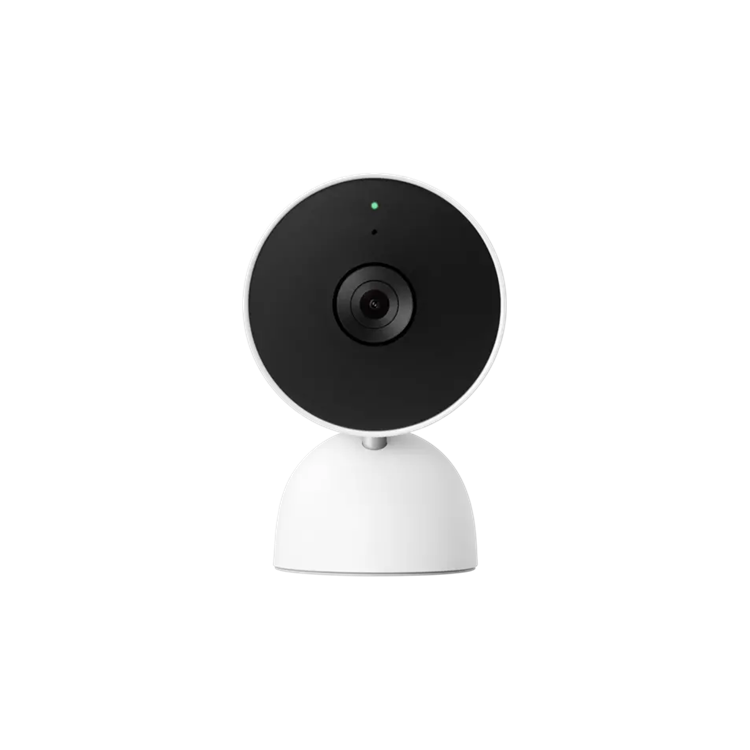 Google Nest Cam Indendørs Overvågningskamera Smart overvågning Hvid