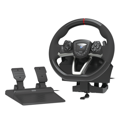 HORI Racing Wheel Pro Deluxe Rat og pedaler Nintendo Switch