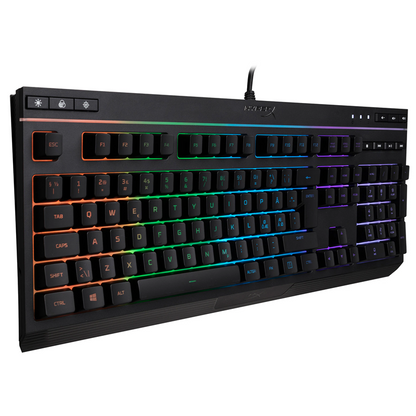 HyperX Alloy Core RGB Kablet Gaming tastatur Sort