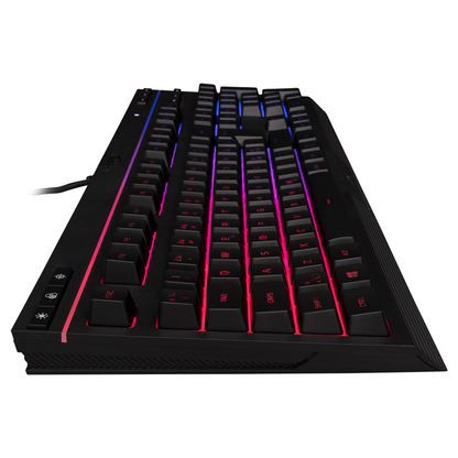 HyperX Alloy Core RGB Kablet Gaming tastatur Sort