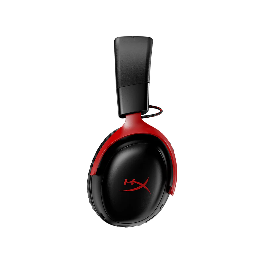 HyperX Cloud III Trådløs Headset Sort Rød