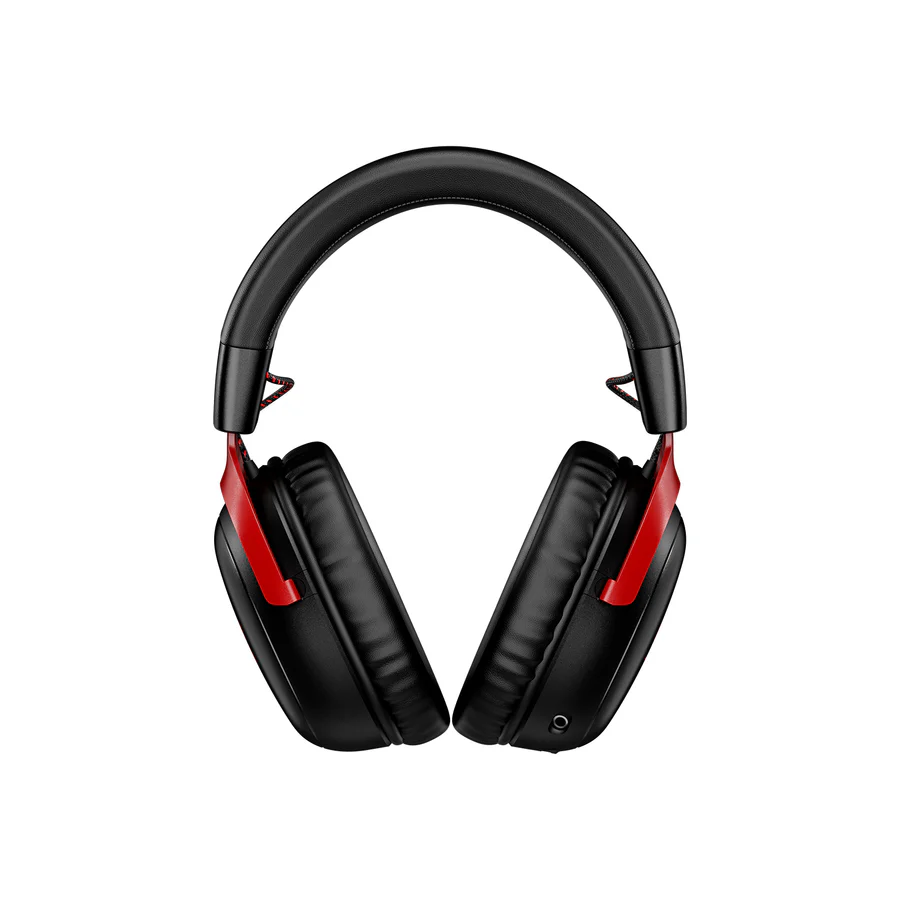 HyperX Cloud III Trådløs Headset Sort Rød