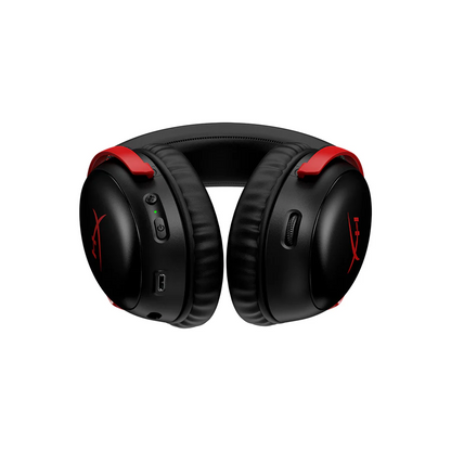 HyperX Cloud III Trådløs Headset Sort Rød