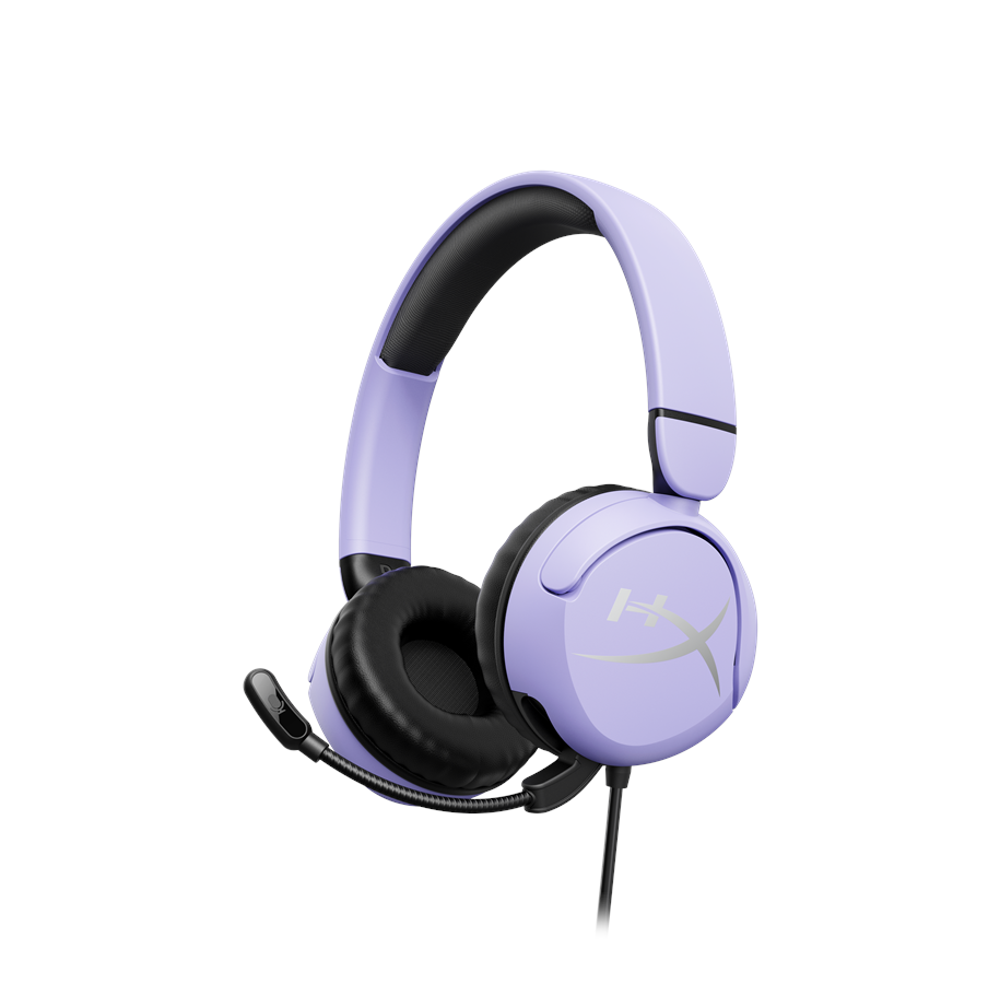 HyperX 7G8F5AA Cloud Mini Trådløs/Kabel Headset Lilla