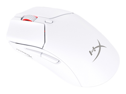 HyperX Pulsefire Haste 2 Mini Optisk Gamermus Hvid