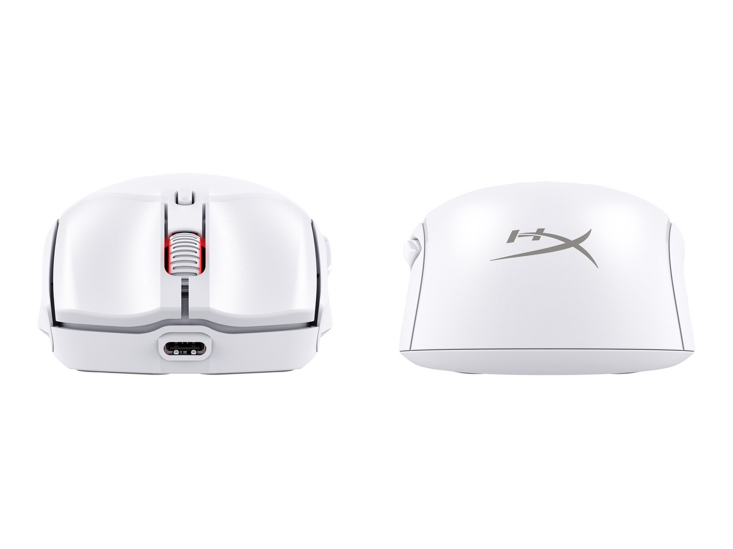 HyperX Pulsefire Haste 2 Mini Optisk Gamermus Hvid