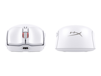 HyperX Pulsefire Haste 2 Mini Optisk Gamermus Hvid