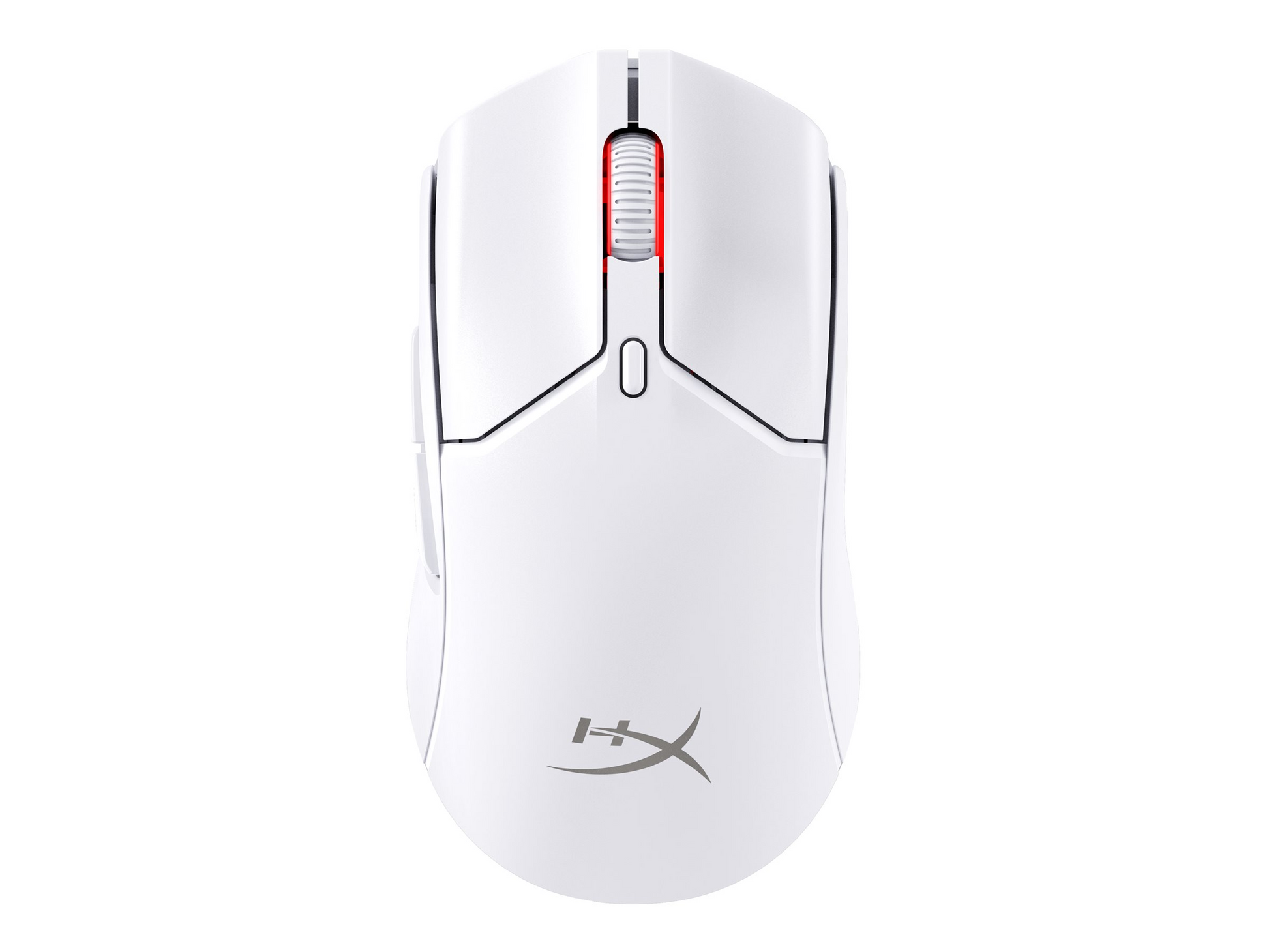 HyperX Pulsefire Haste 2 Mini Optisk Gamermus Hvid