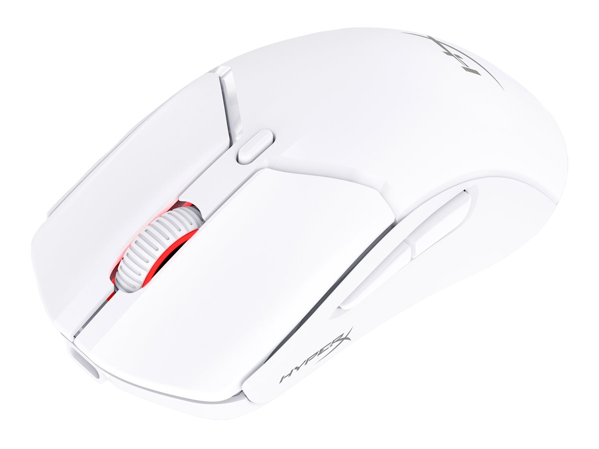 HyperX Pulsefire Haste 2 Mini Optisk Gamermus Hvid