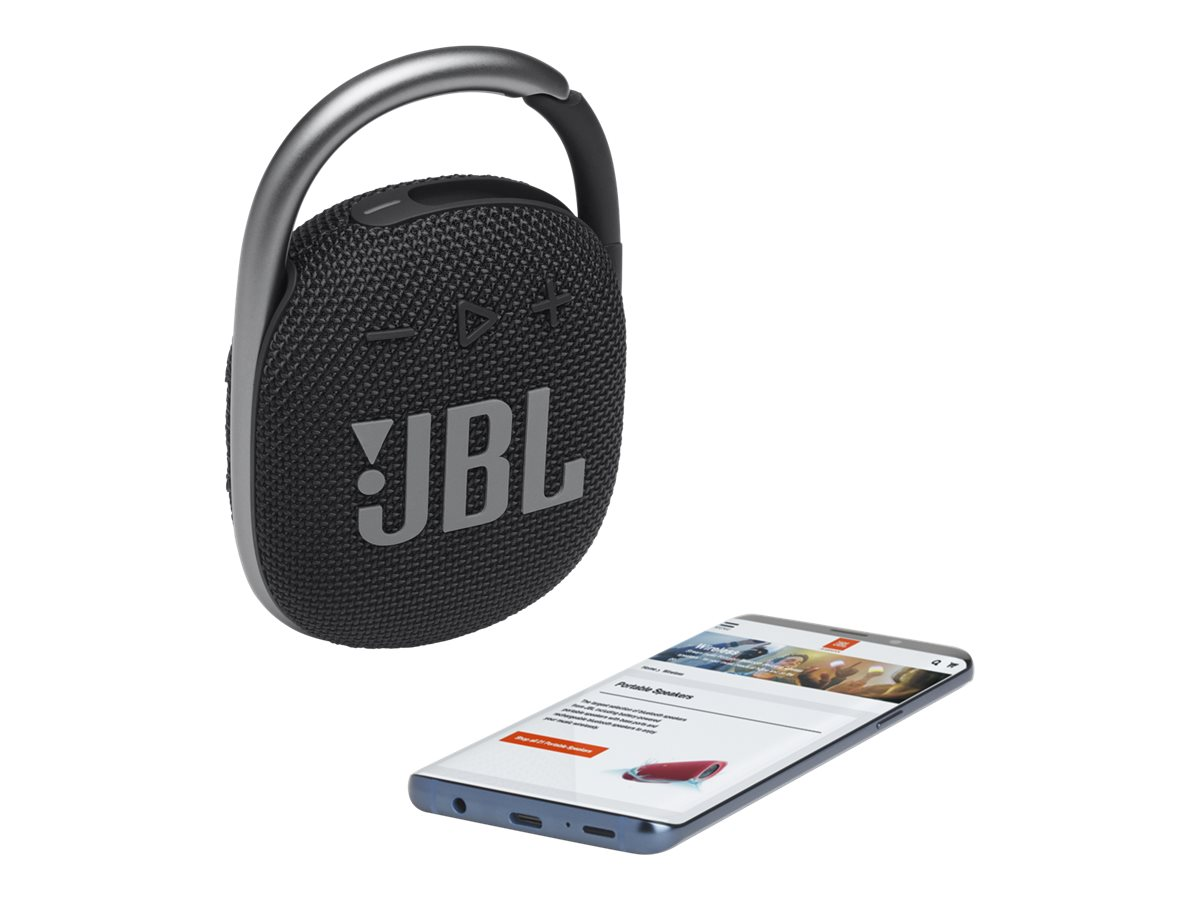 JBL Clip 4 Højttaler Sort