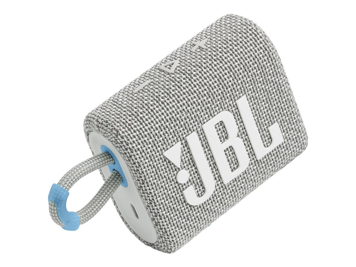 JBL GO 3 Eco Højttaler Grå Hvid