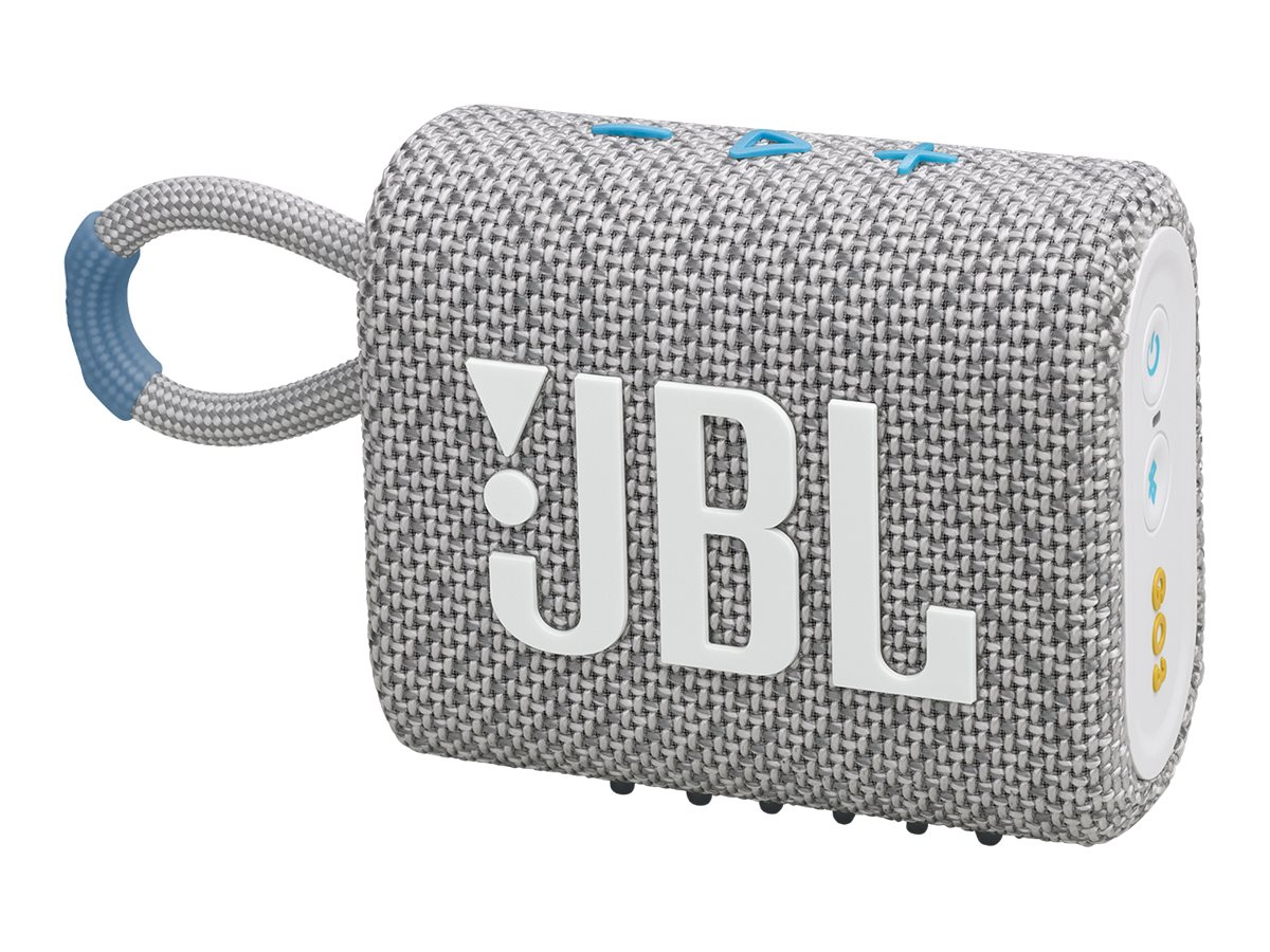 JBL GO 3 Eco Højttaler Grå Hvid