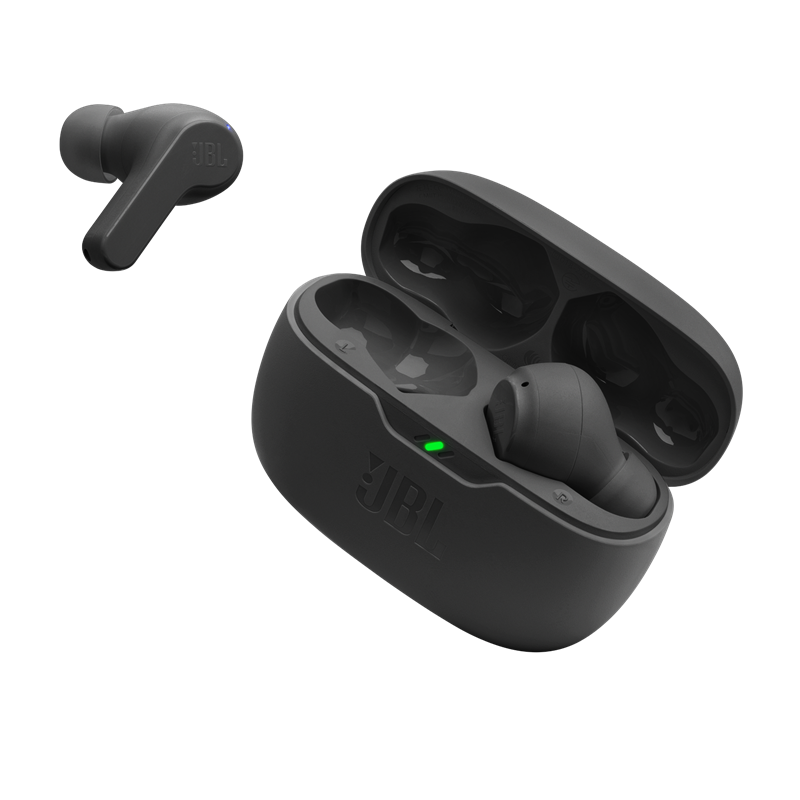 JBL Wave Beam Trådløse In ear øretelefoner Sort