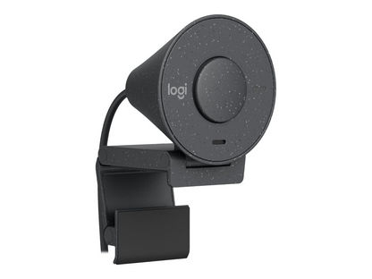 Logitech Brio 300 HD Webcam Sort