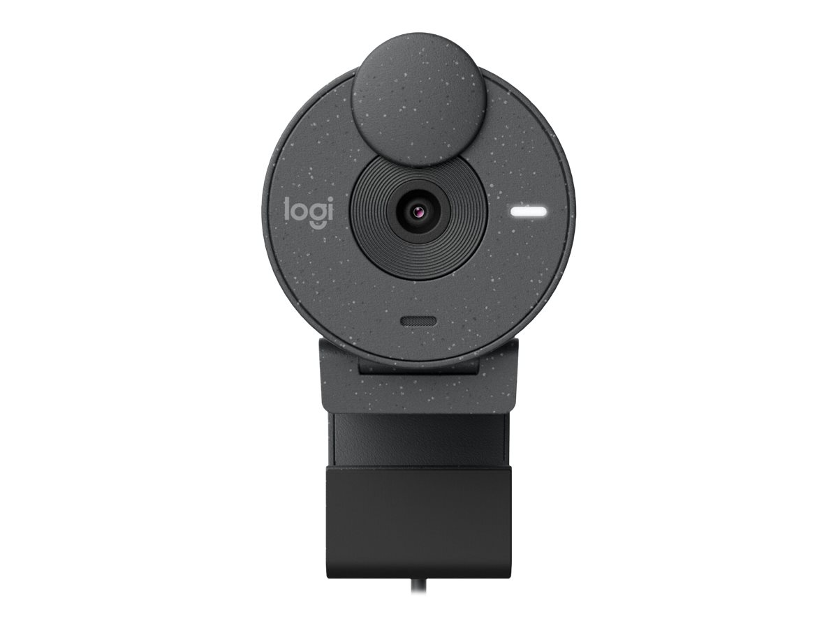 Logitech Brio 300 HD Webcam Sort