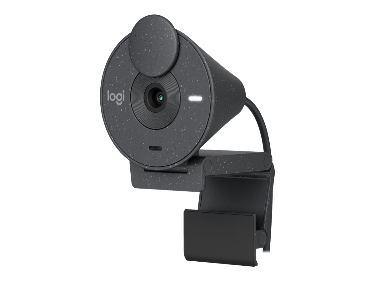 Logitech Brio 300 HD Webcam Sort