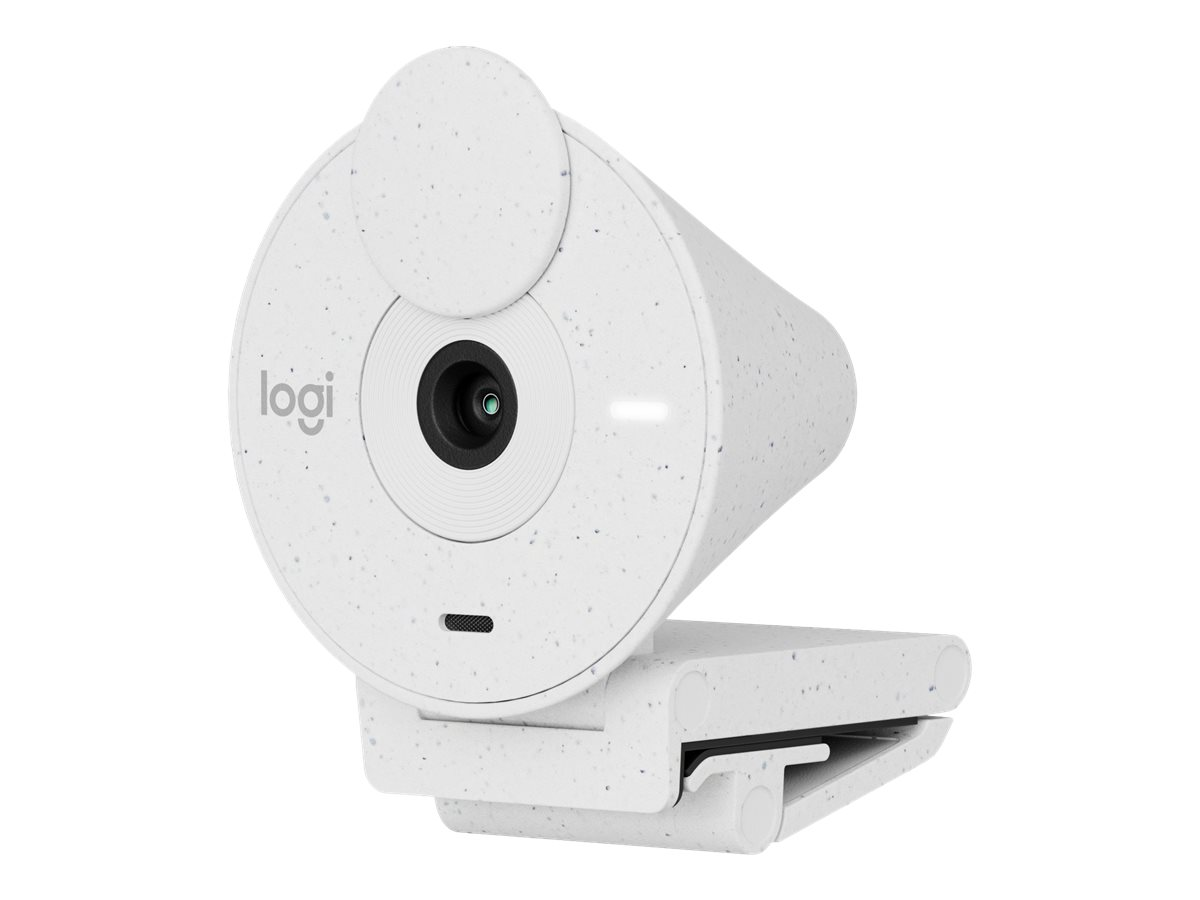 Logitech Brio 300 HD Webcam Hvid