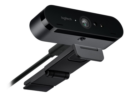 Logitech Brio 4K Ultra HD Pro Webcam Sort