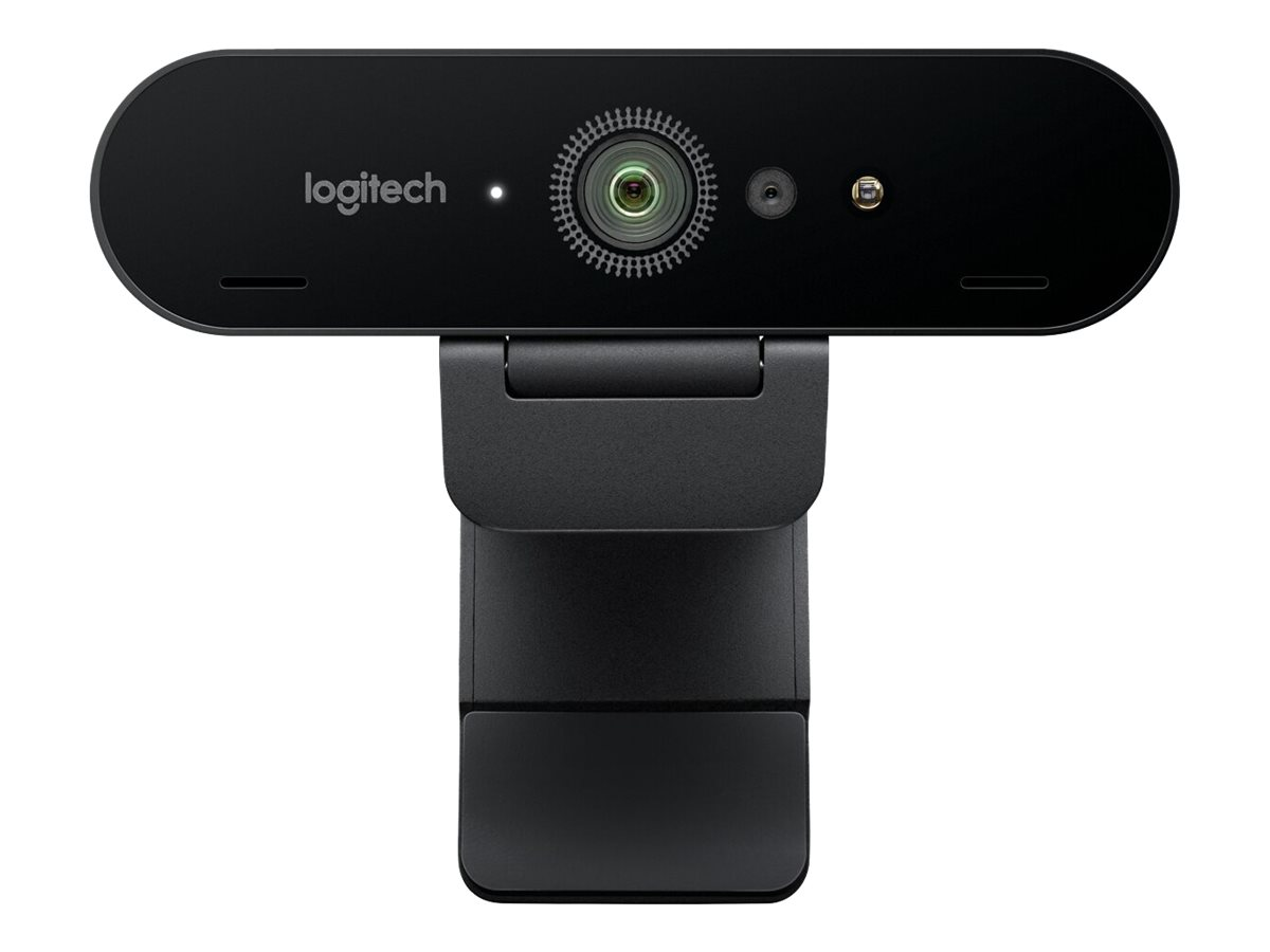 Logitech Brio 4K Ultra HD Pro Webcam Sort