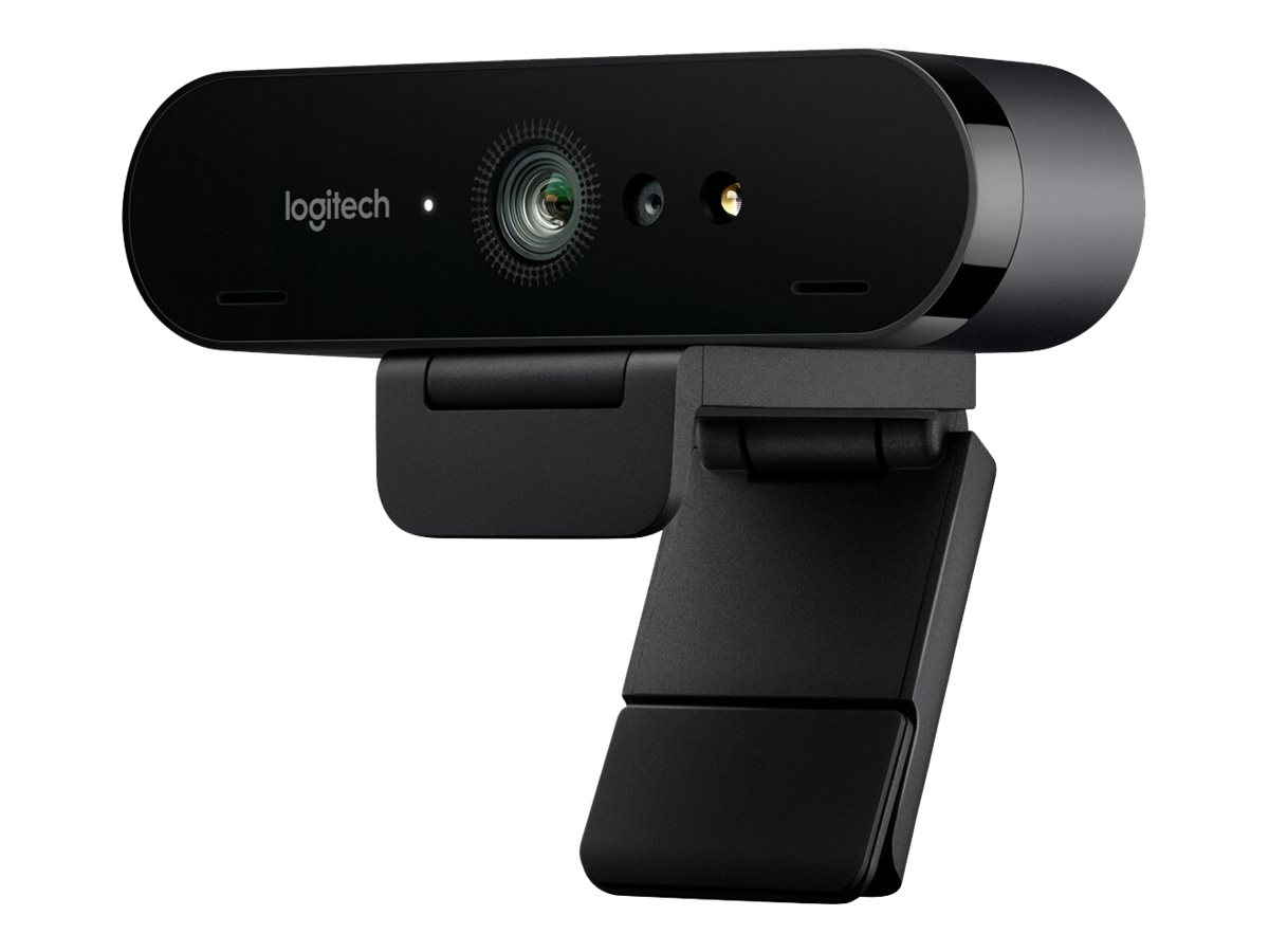 Logitech Brio 4K Ultra HD Pro Webcam Sort