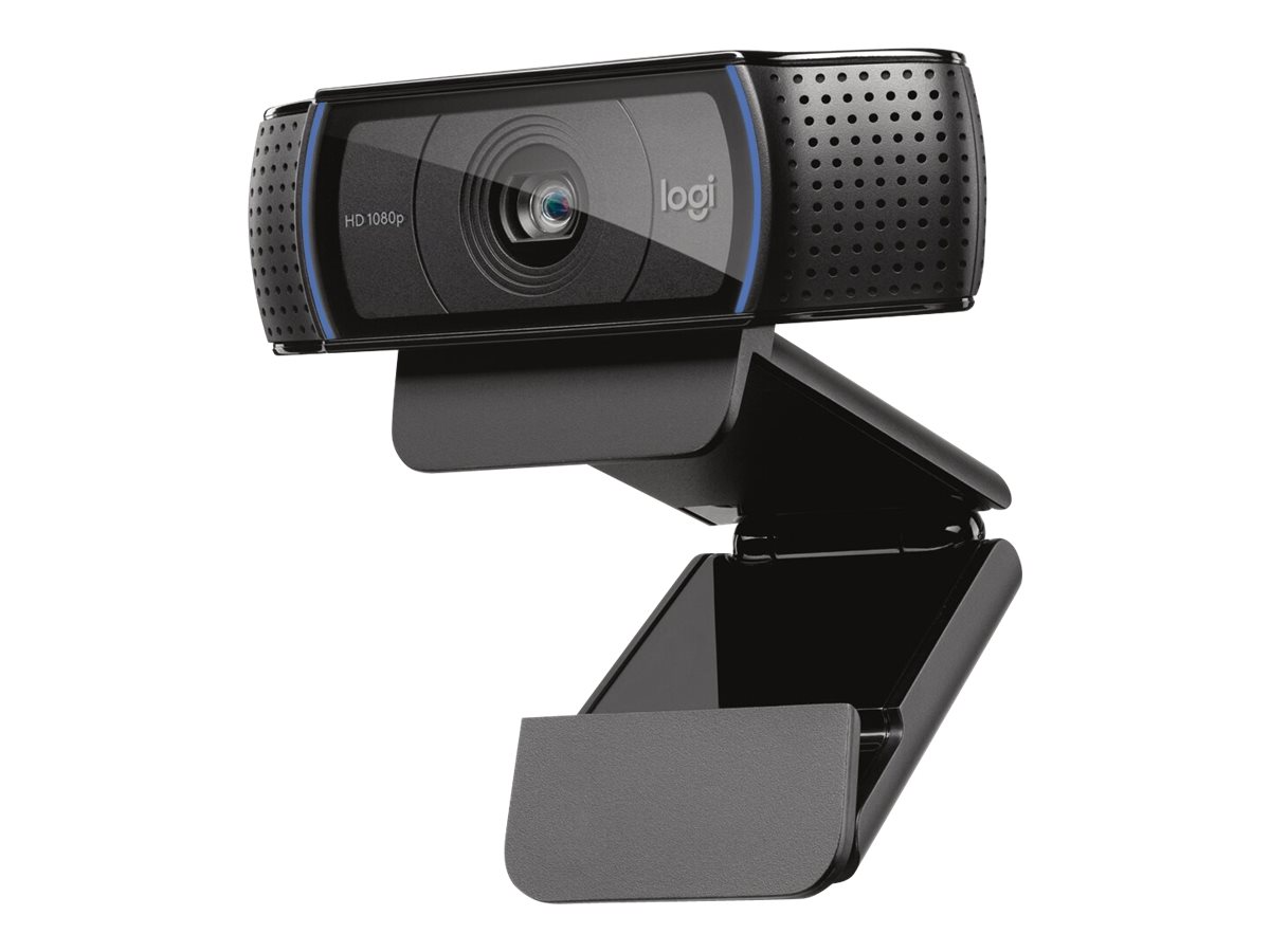 Logitech C920 HD Pro Webcam Sort