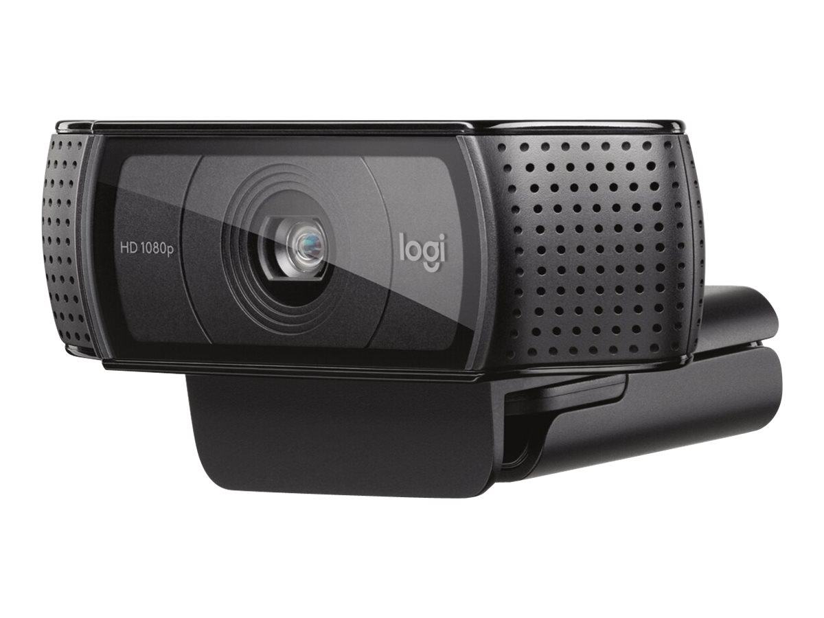 Logitech C920 HD Pro Webcam Sort