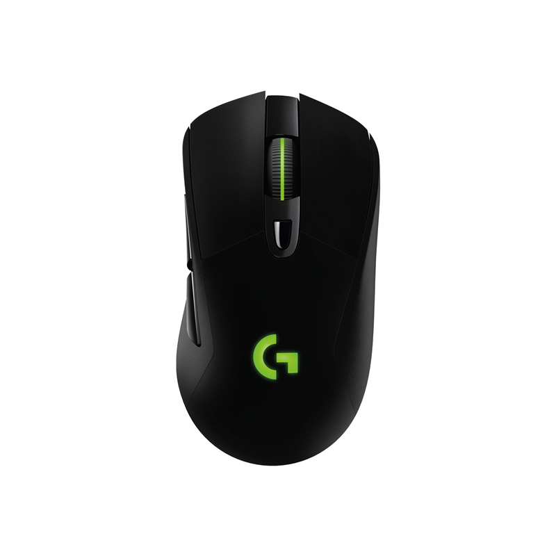 Logitech G G703 HERO LIGHTSPEED Kablet Trådløs Gaming mus Sort