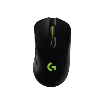 Logitech G G703 HERO LIGHTSPEED Kablet Trådløs Gaming mus Sort