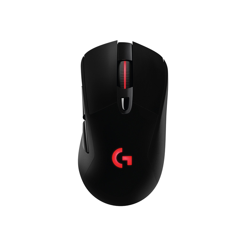 Logitech G G703 HERO LIGHTSPEED Kablet Trådløs Gaming mus Sort